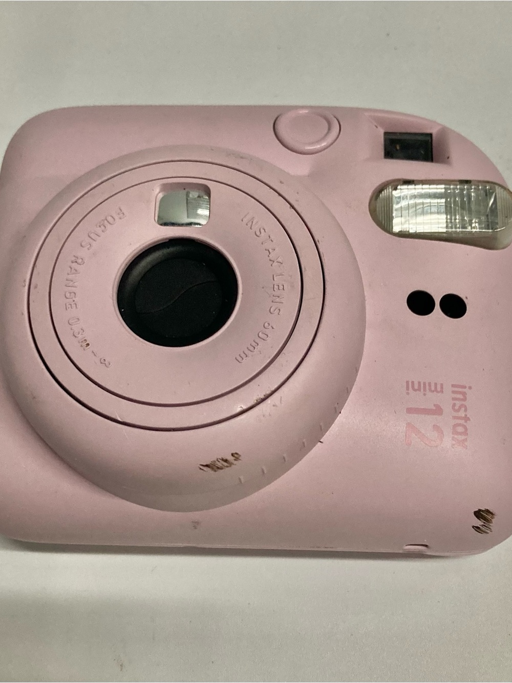 Fujifilm Instax Mini 12 Instant Camera - Pink